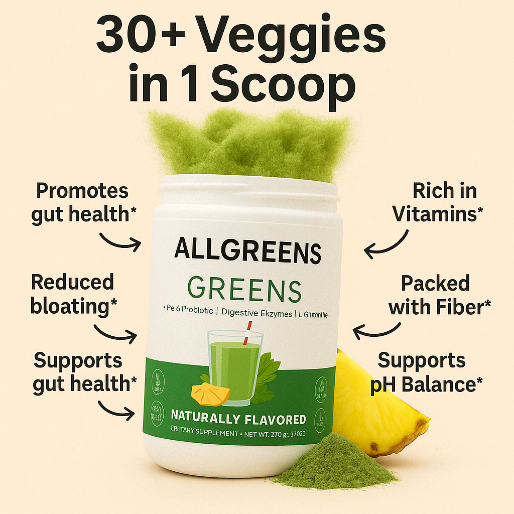 AI Generated Green Product Ad