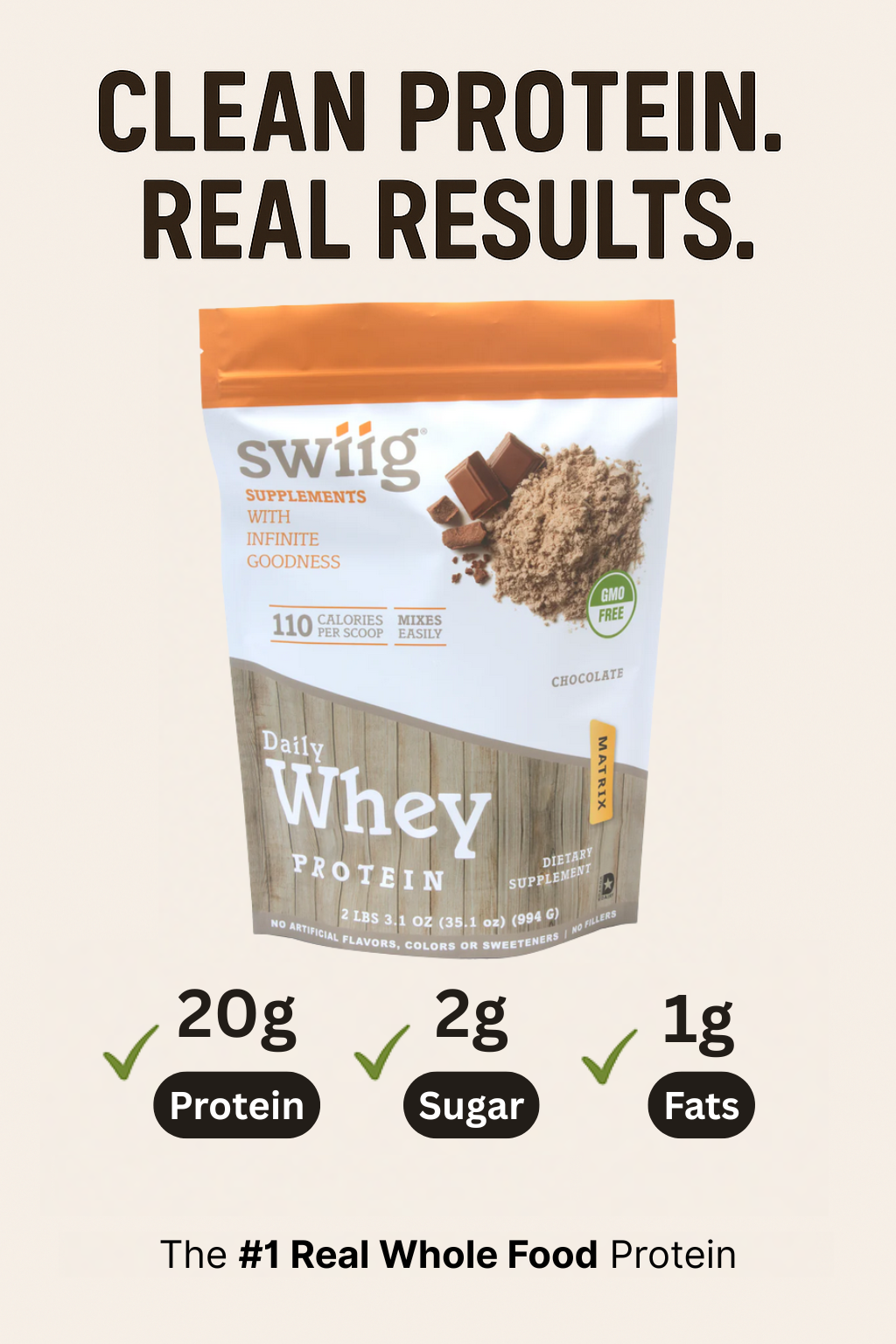 AI Generated Green Product Ad